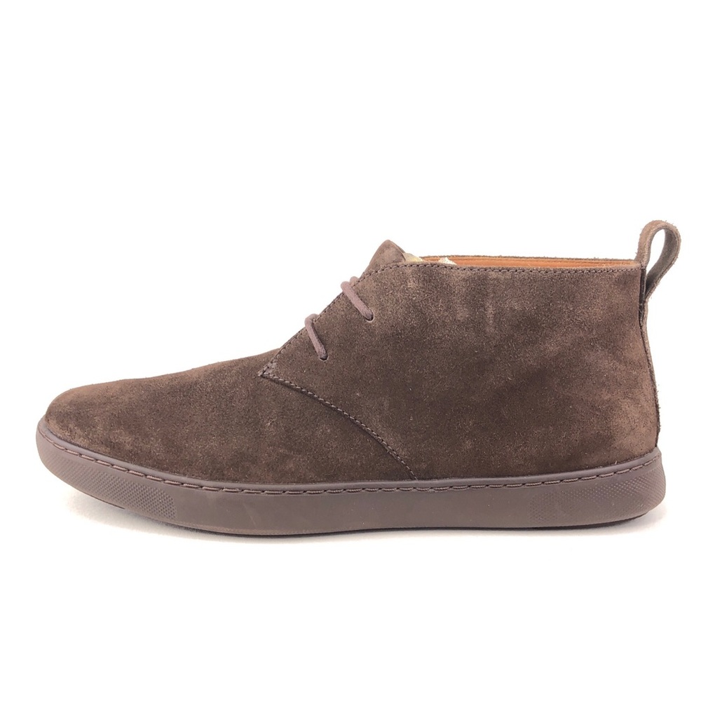 FitFlop Zackery Brown Suede Desert Chukka Boots 10